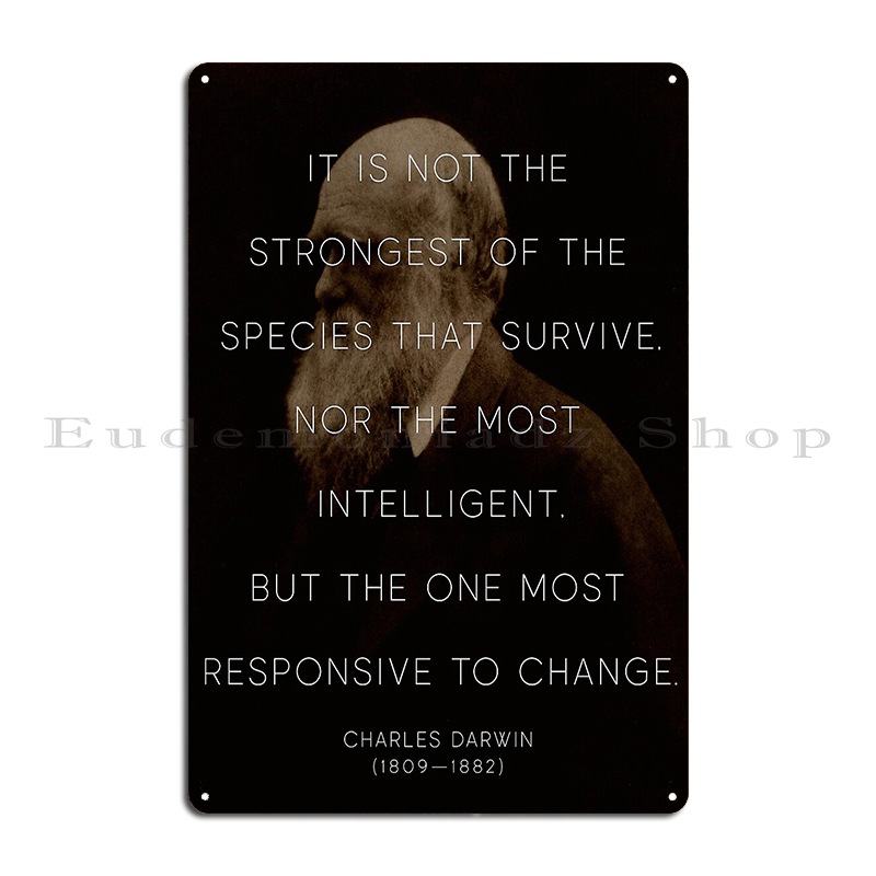 Charles Darwin Quote On Life A - Home Cinema Quotes recension och pris