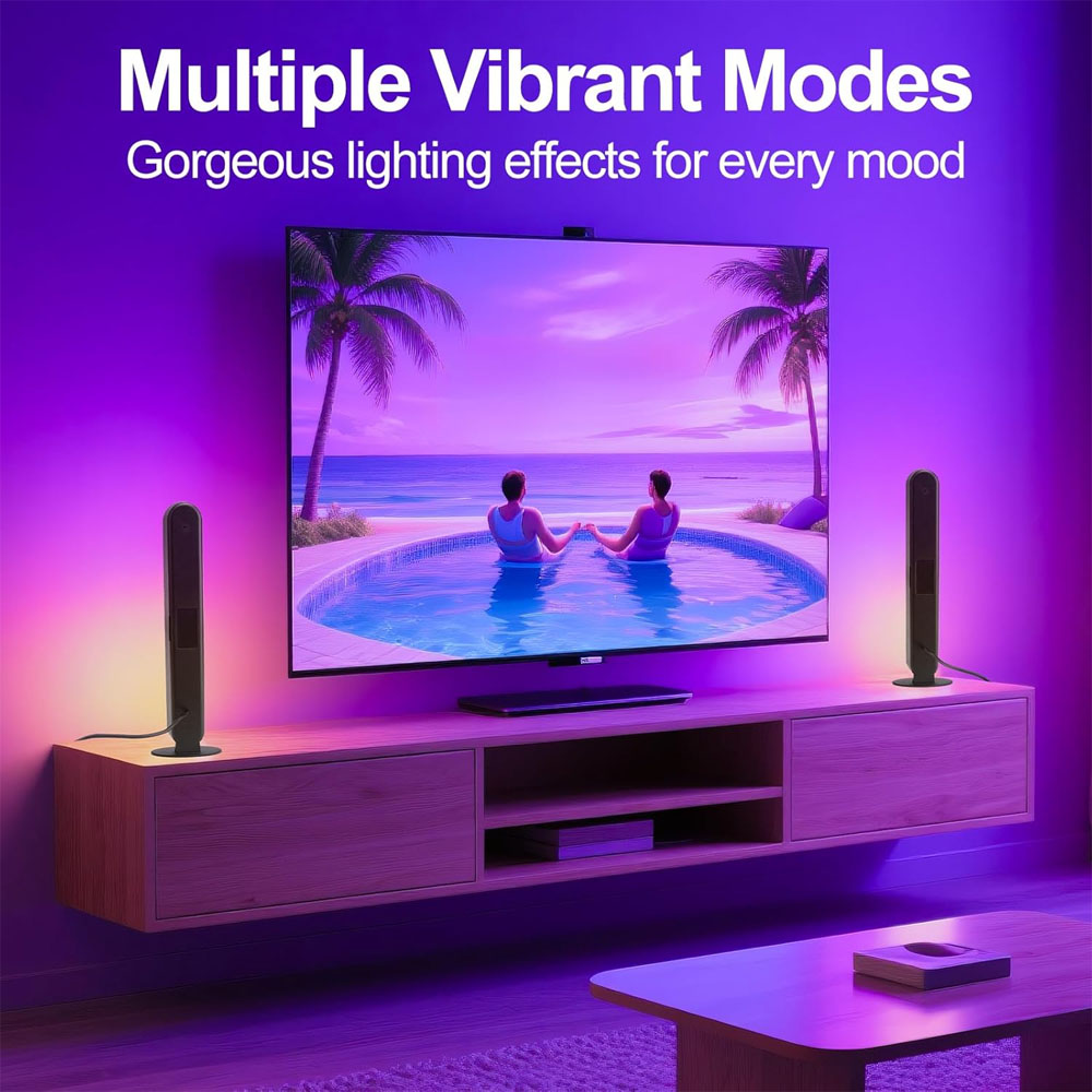 1/2/3Pcs Smart LED Light Bar,1 - Home Cinema Lighting recension och pris