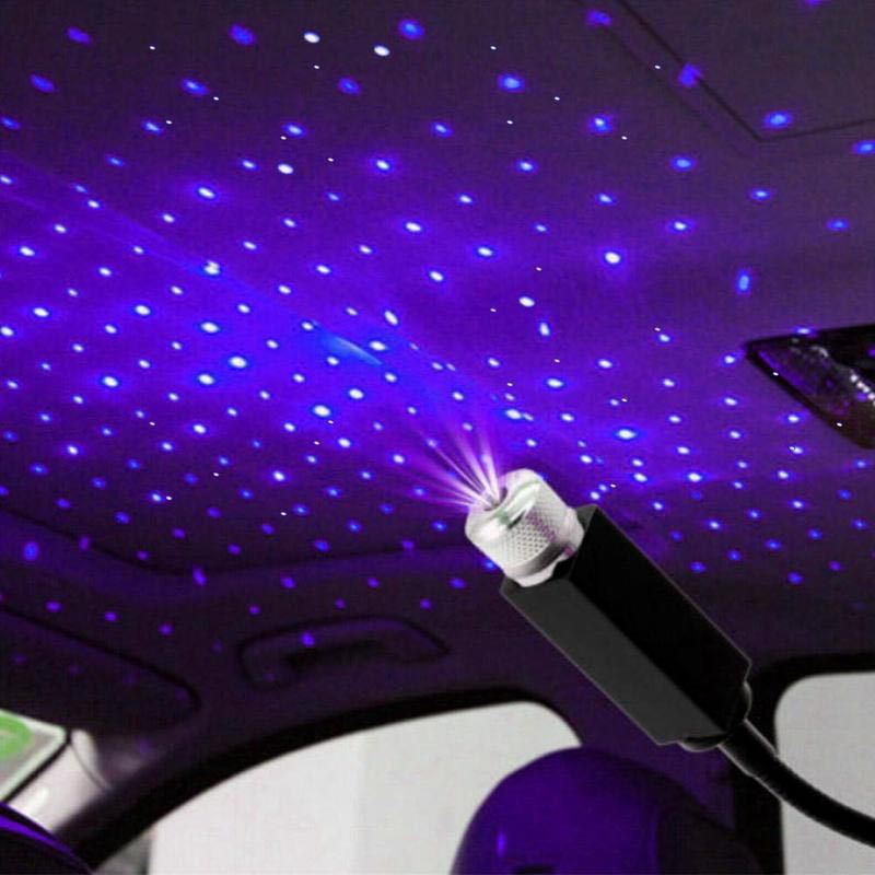 USB Car Interior Atmosphere St - Home Cinema Projector recension och pris