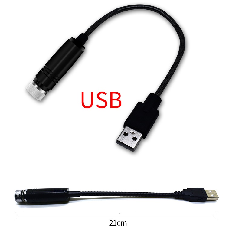 USB Car Interior Atmosphere St - Home Cinema Projector recension och pris