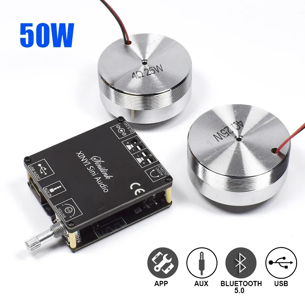 2*25W Portable Stereo Vibratio - Home Cinema Amplifier recension och pris