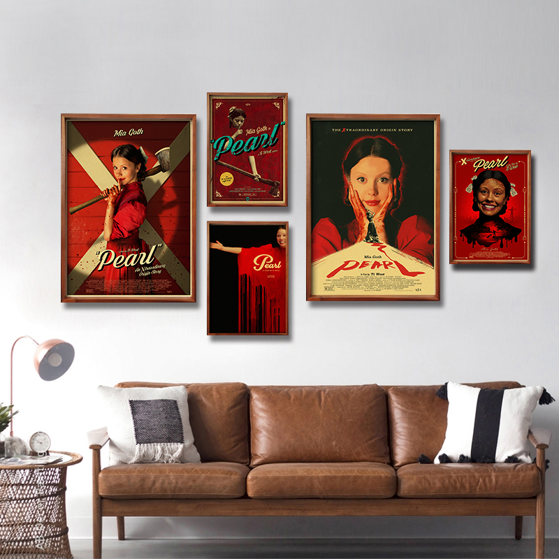 Retro Pearl Posters 2022 Horro - Home Cinema Ultimea recension och pris