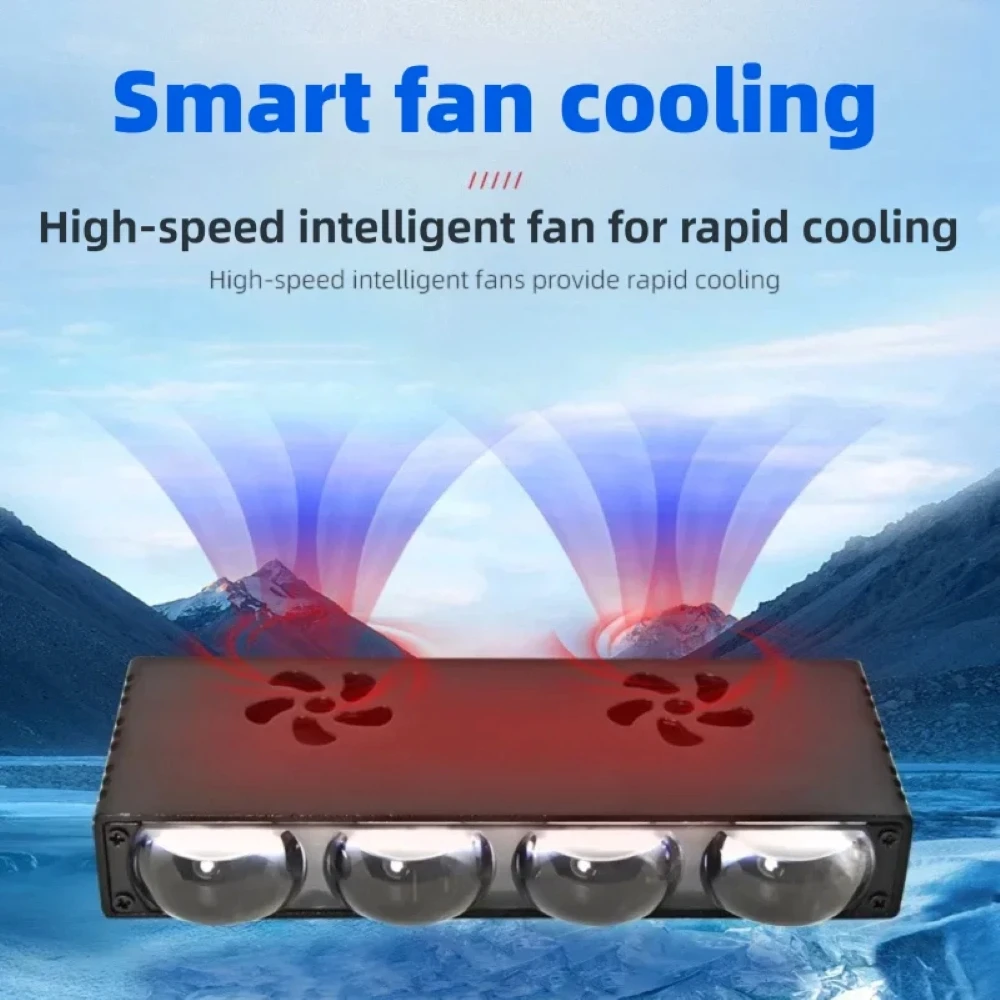 Car Grille LED Headlight Work  - Home Cinema Projector recension och pris