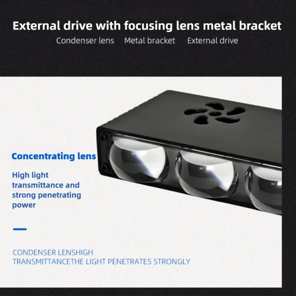 Car Grille LED Headlight Work  - Home Cinema Projector recension och pris
