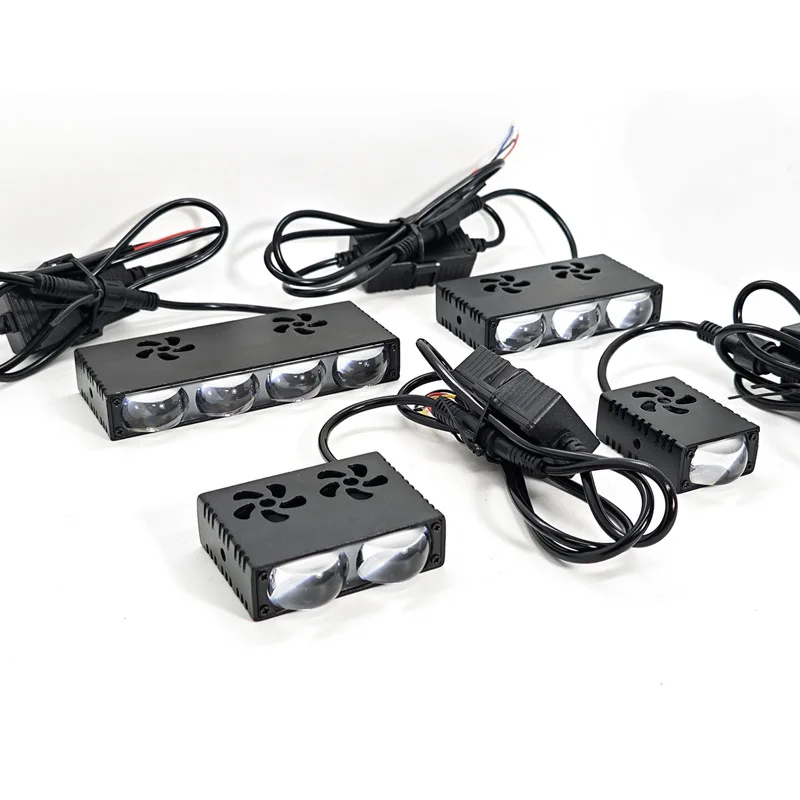 Car Grille LED Headlight Work  - Home Cinema Projector recension och pris