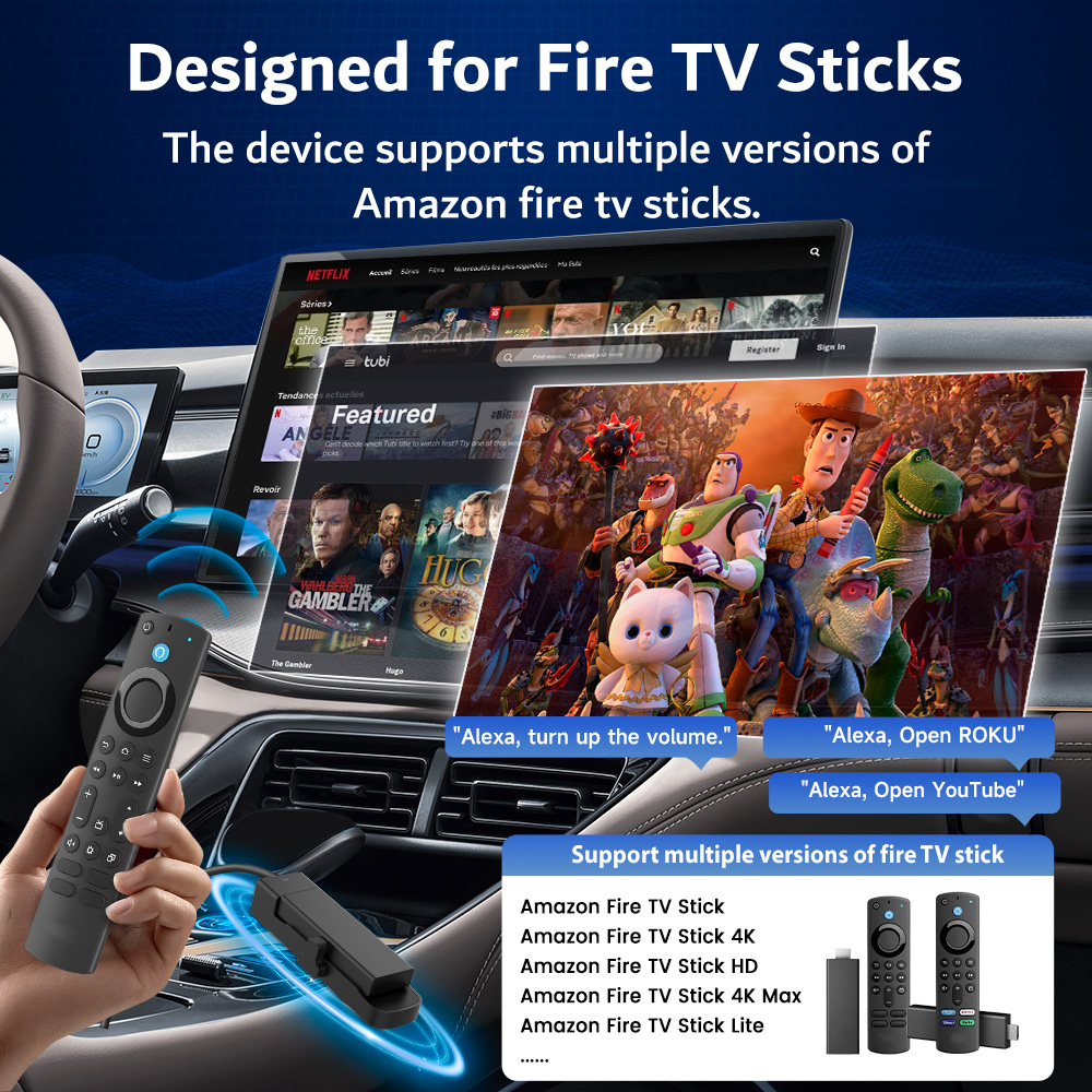 CarlinKit FireDrive Link Pro W - Smart Tv Stick recension och pris