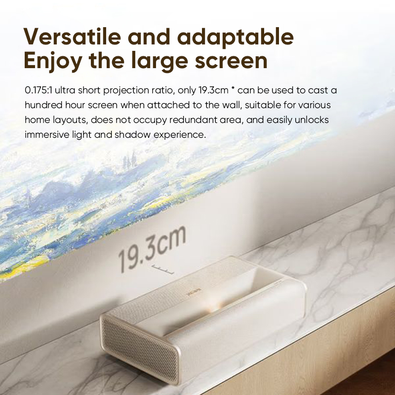 XGIMI MIRA 4K Ultra Short Thro - Home Cinema Xgimi recension och pris