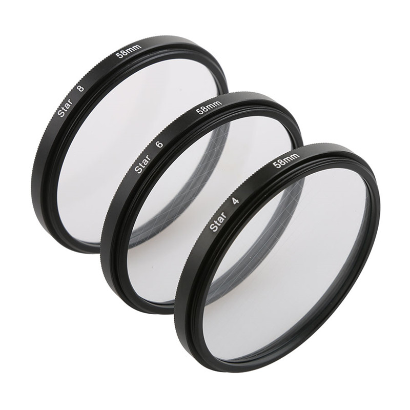 Camera Lens Star Filter 4/6/8  - Home Cinema Blu Ray Sony recension och pris