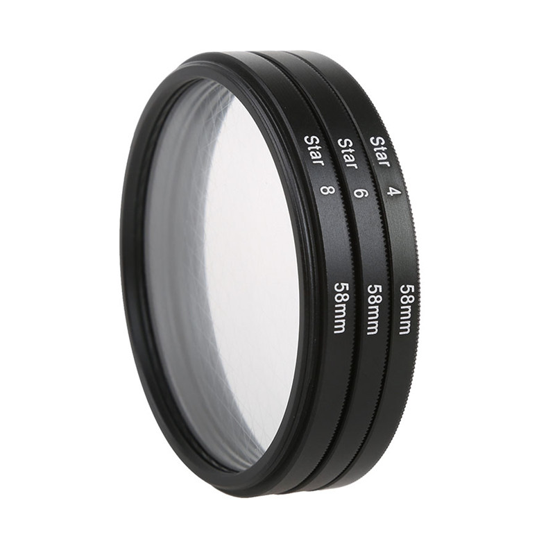 Camera Lens Star Filter 4/6/8  - Home Cinema Blu Ray Sony recension och pris