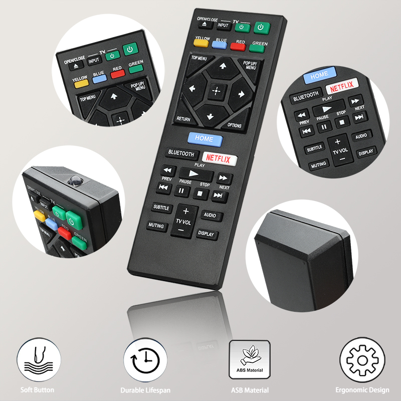 For RMT-VB200U RMT-VB200D Sony - Home Cinema Blu Ray Sony recension och pris