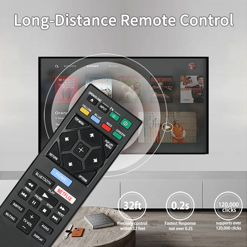 For RMT-VB200U RMT-VB200D Sony - Home Cinema Blu Ray Sony recension och pris
