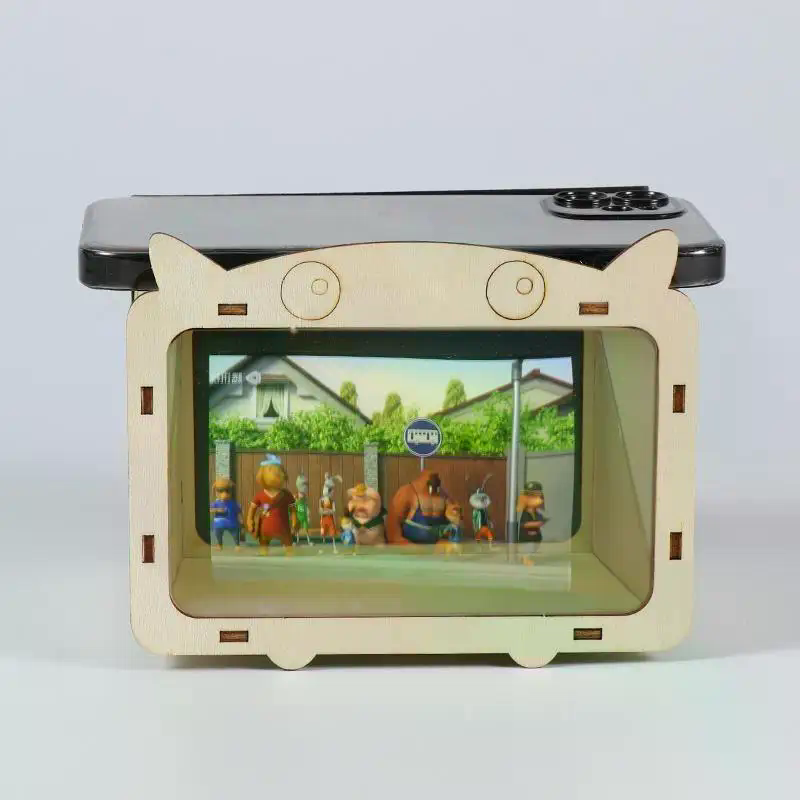 1Set DIY Holographic Display 3 - Home Cinema Diy recension och pris