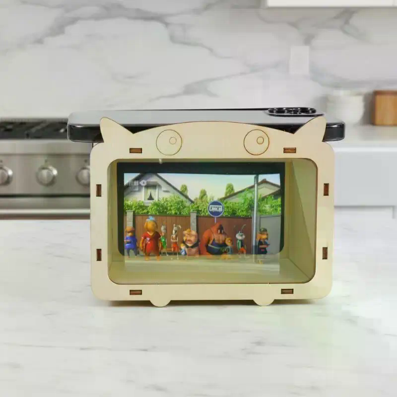 1Set DIY Holographic Display 3 - Home Cinema Diy recension och pris