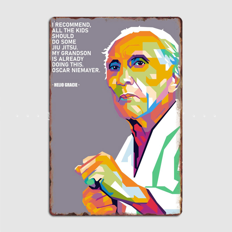 Legends Helio Gracie Quotes Me - Home Cinema Quotes recension och pris