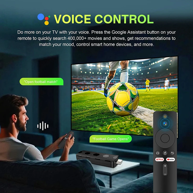 Android 16 8K Ultra HD TV Stic - Home Cinema App recension och pris
