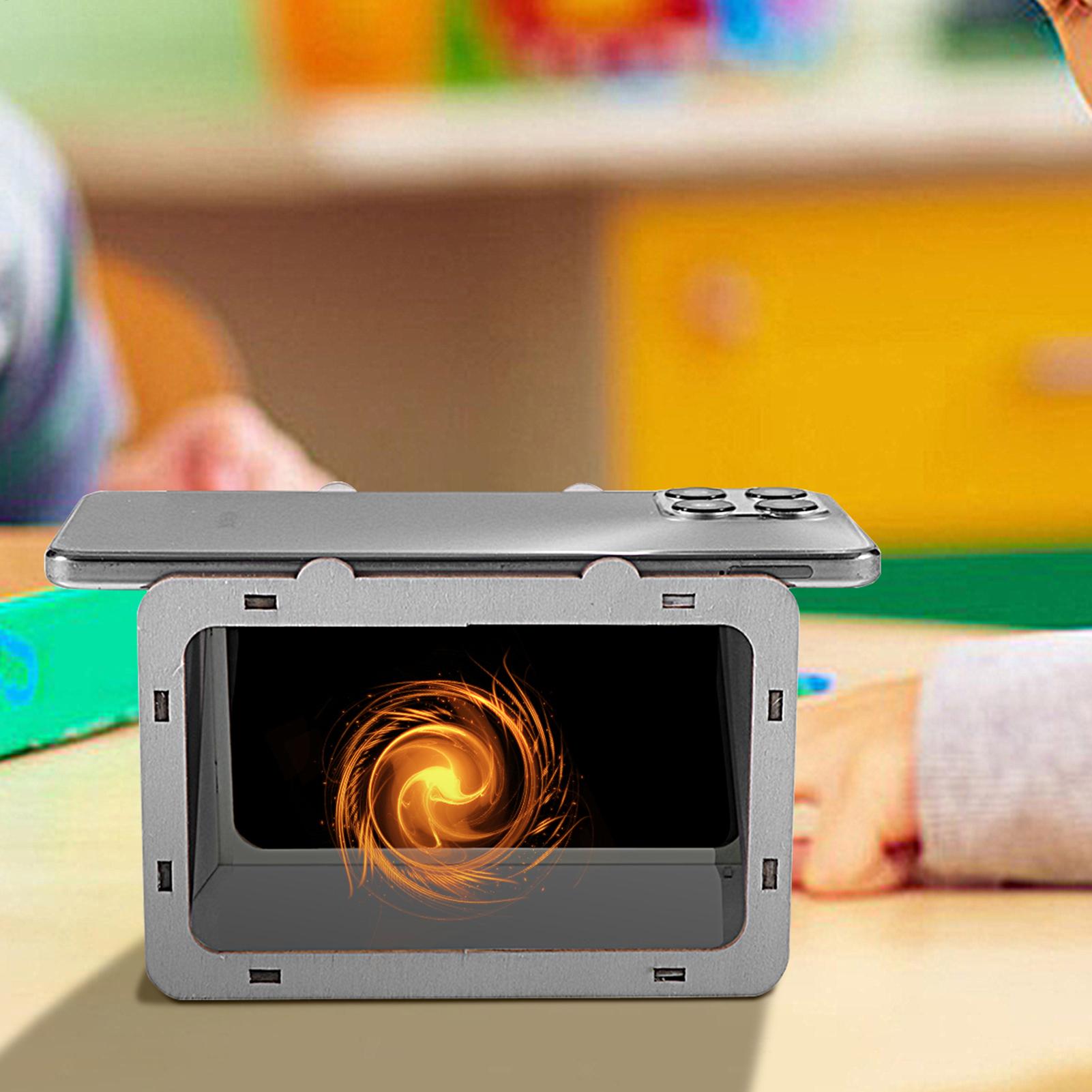 Phone Hologram Projector Porta - Home Cinema Diy recension och pris