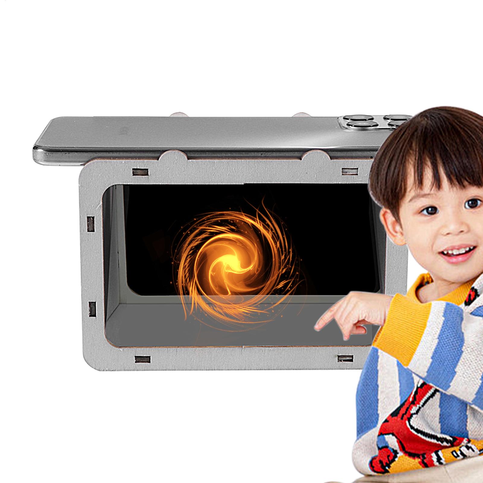 Phone Hologram Projector Porta - Home Cinema Diy recension och pris