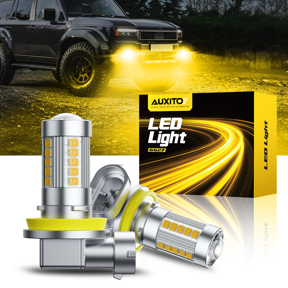 AUXITO 6G27 Fog Light H8 H9 H1 - Home Cinema Projector recension och pris