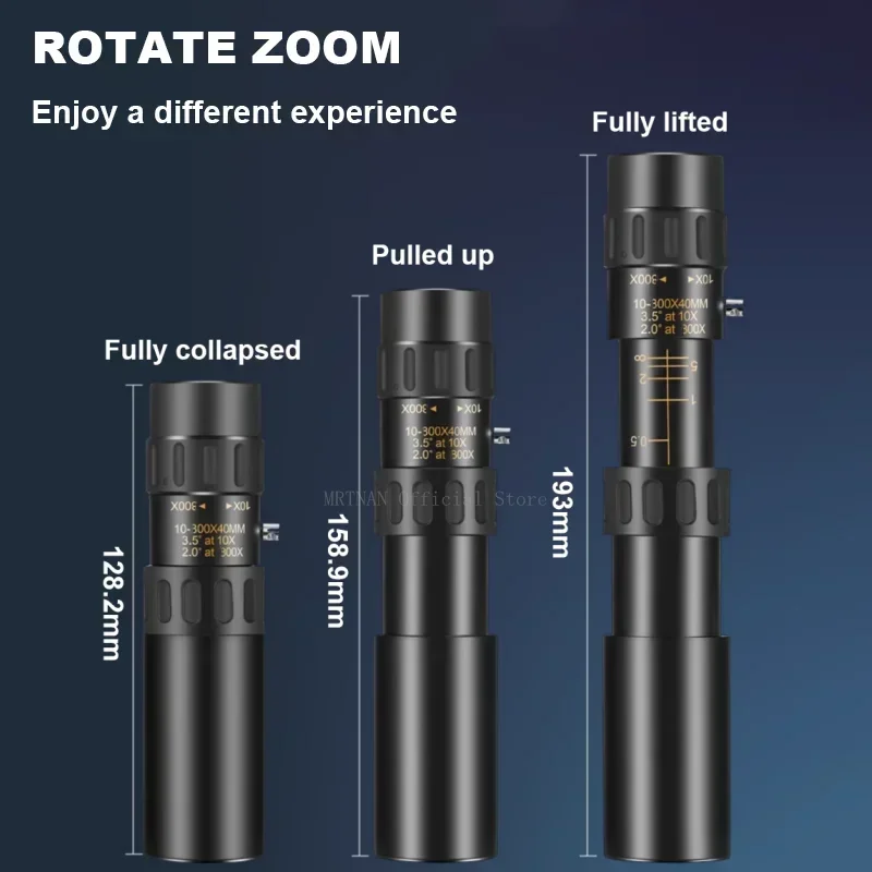10-300X Zoom HD Portable Stron - Home Cinema Center recension och pris