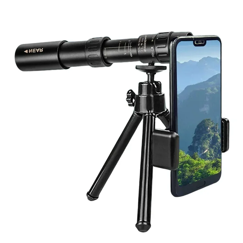 10-300X Zoom HD Portable Stron - Home Cinema Center recension och pris