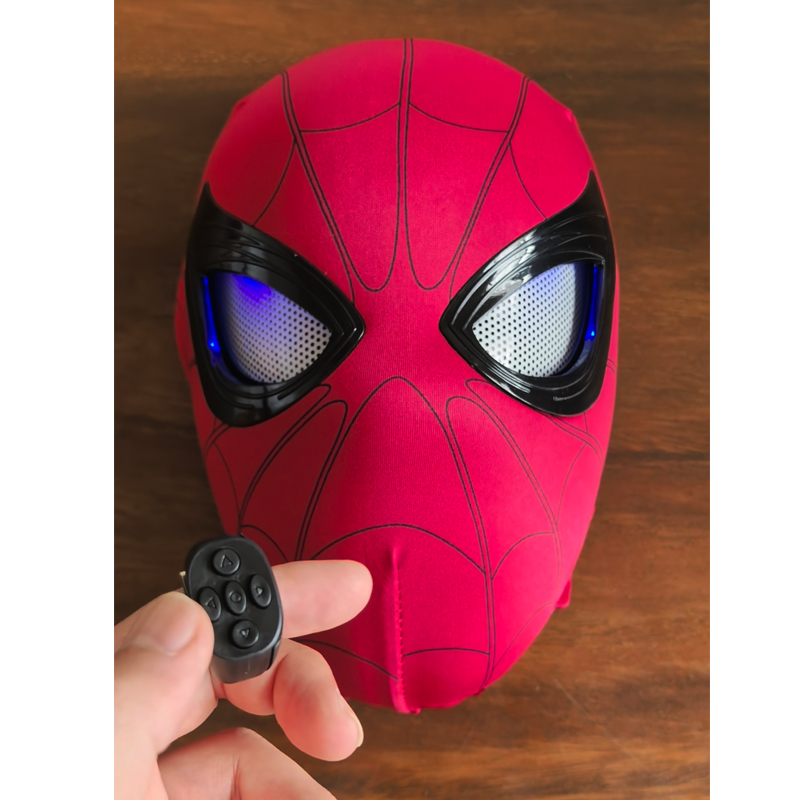 Spider-Man Light Up// Mask wit - Home Cinema Lighting recension och pris