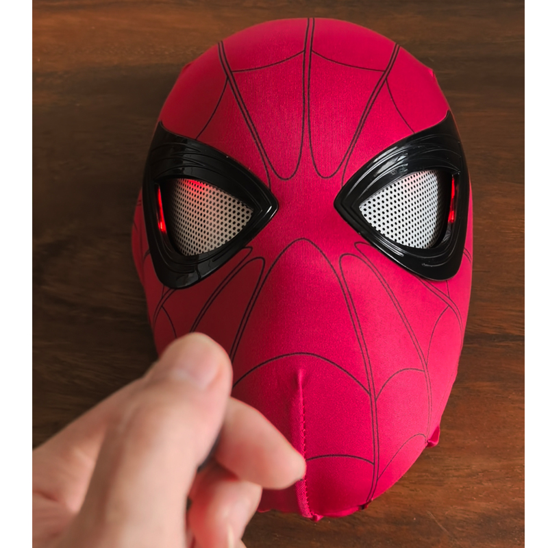 Spider-Man Light Up// Mask wit - Home Cinema Lighting recension och pris