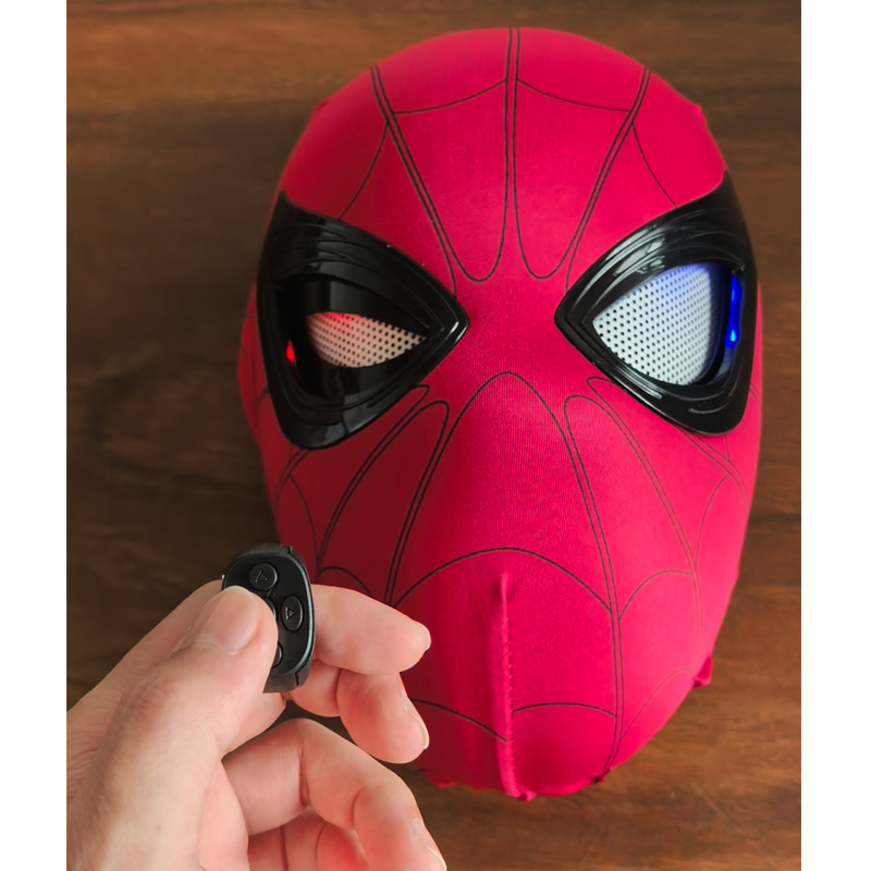 Spider-Man Light Up// Mask wit - Home Cinema Lighting recension och pris