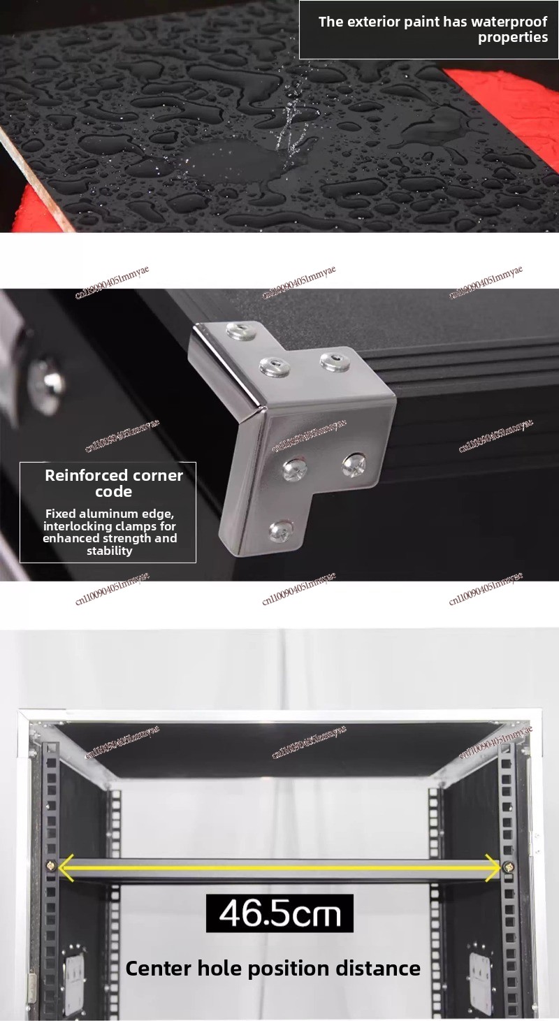 10U Power Amplifier Cabinet Ho - Home Cinema Amplifier recension och pris