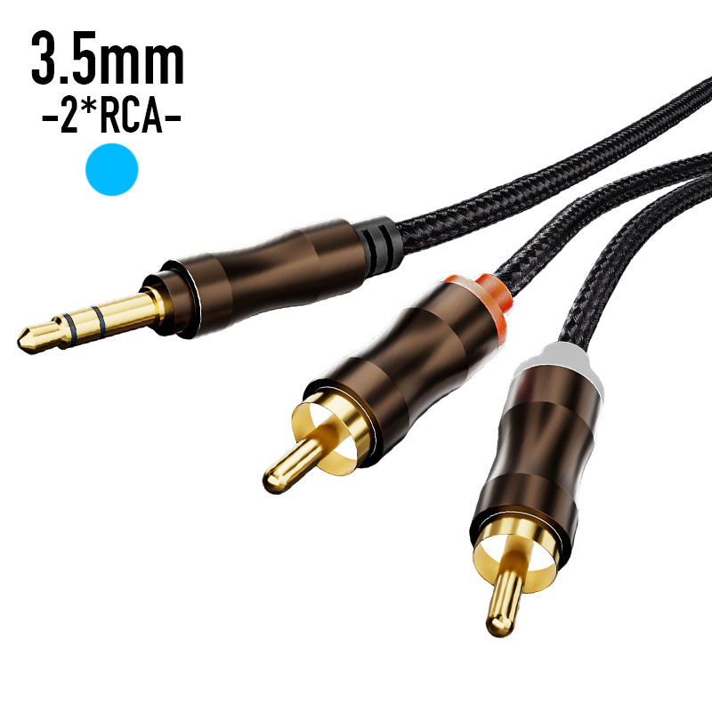 RCA To 3.5 mm Jack Aux Audio C - Home Cinema Amplifier recension och pris