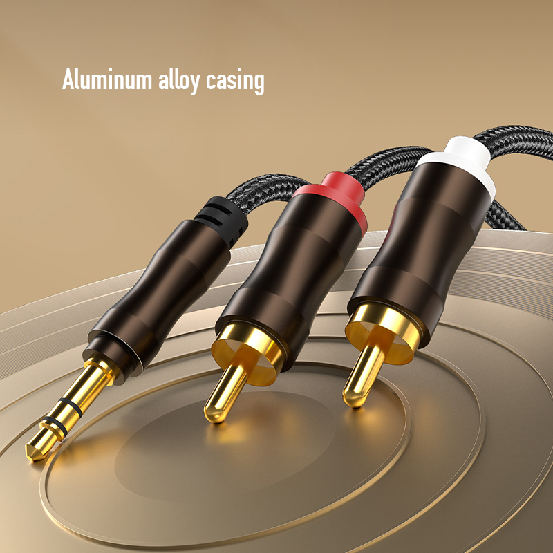 RCA To 3.5 mm Jack Aux Audio C - Home Cinema Amplifier recension och pris