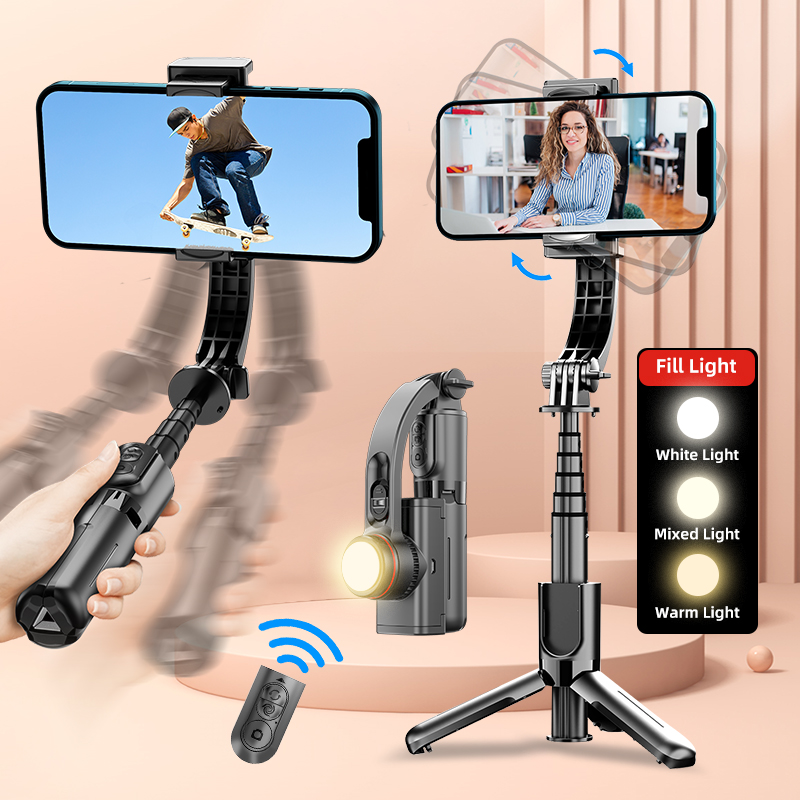 AXNEN Gimbal Selfie Stick Trip - Smart Tv Stick recension och pris