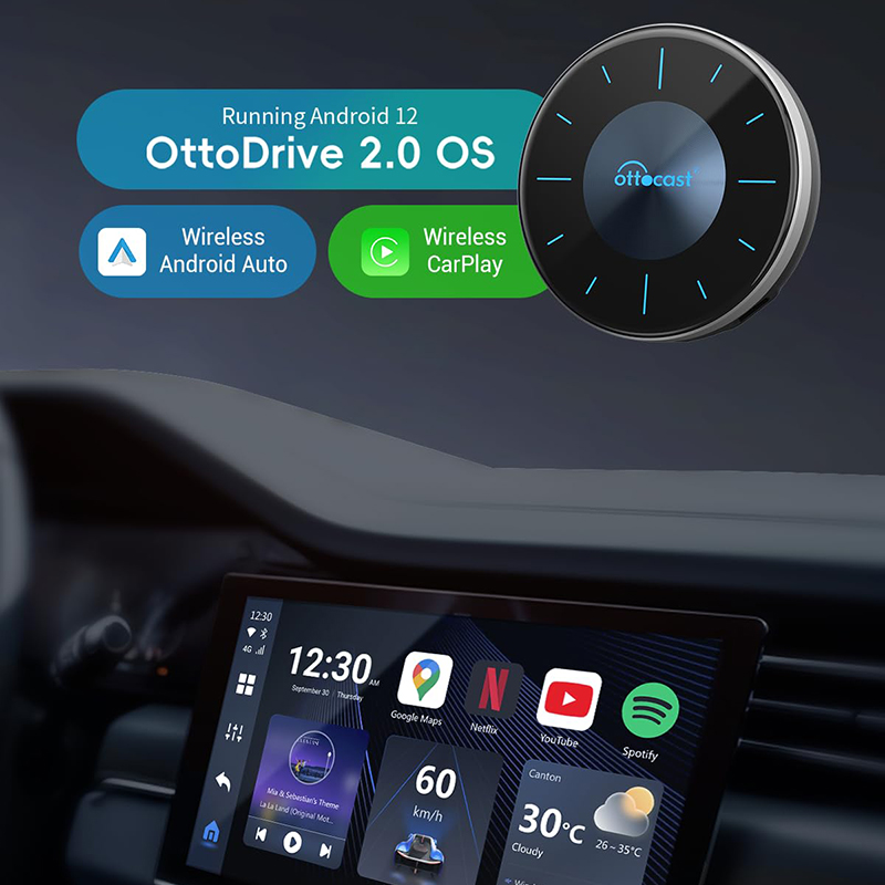 OTTOCAST P3 CarPlay AI Box Wir - Smart Tv Stick recension och pris