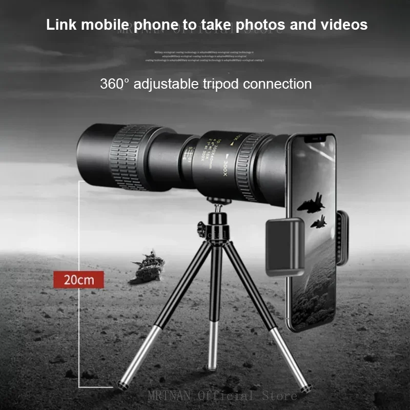 10-300X Zoom Powerful Binocula - Home Cinema Center recension och pris