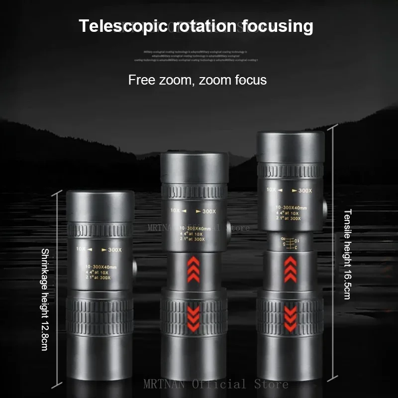 10-300X Zoom Powerful Binocula - Home Cinema Center recension och pris