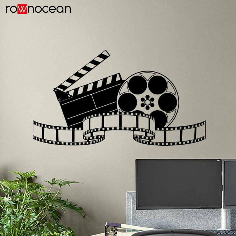 Cinema Wall Decal Movie Film T - Home Cinema Ultimea recension och pris