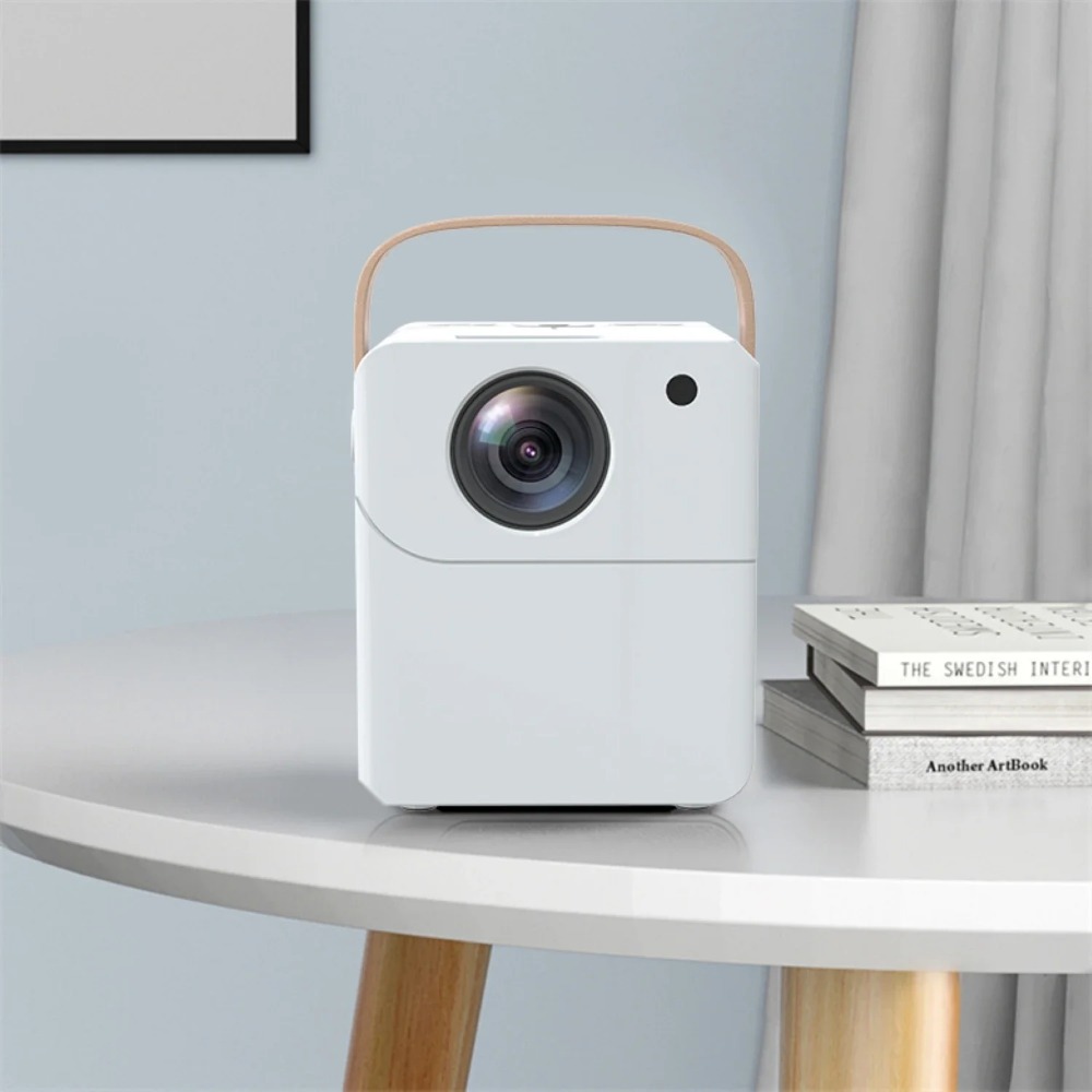 Portable Smart 4K Projector Mi - Home Cinema Projector recension och pris