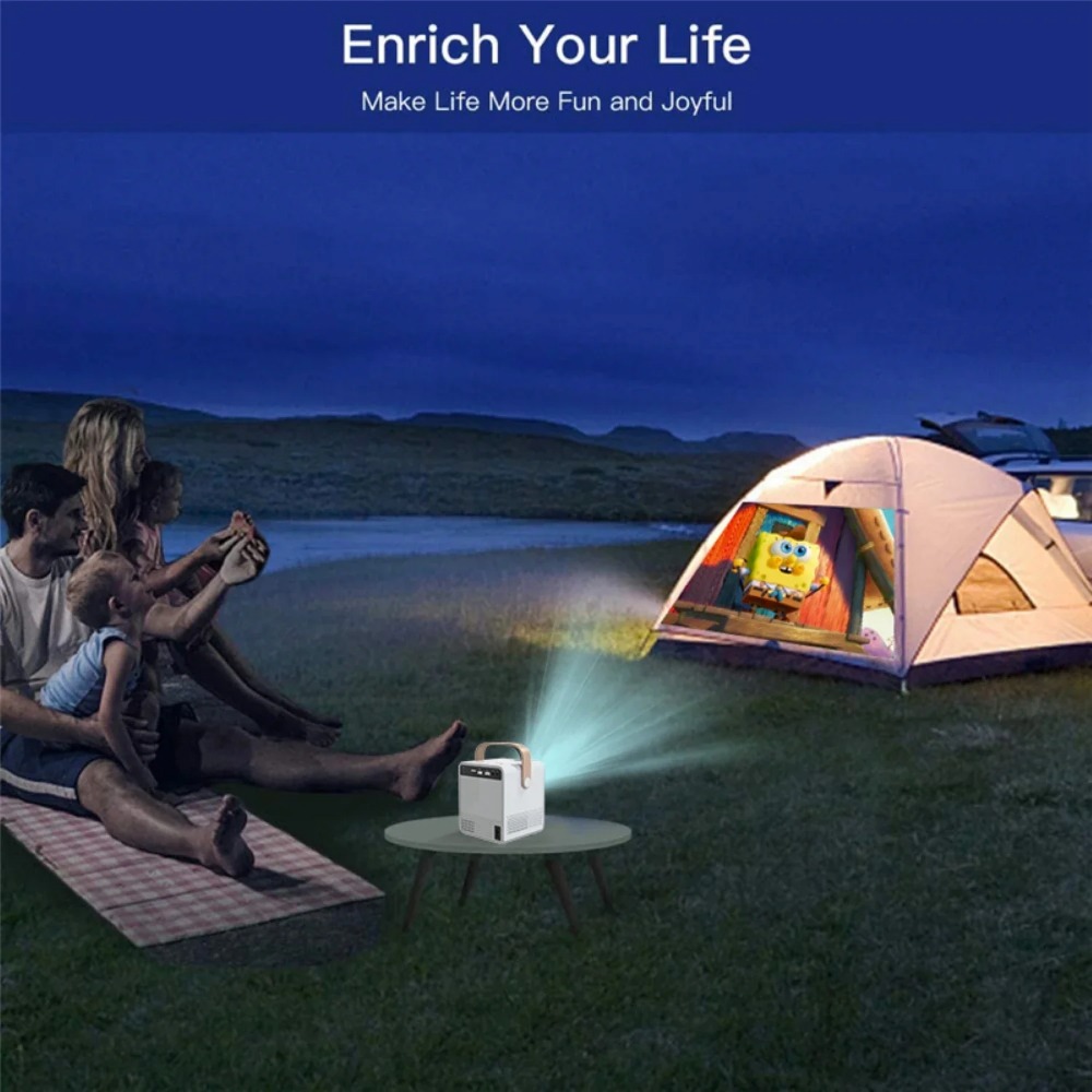 Portable Smart 4K Projector Mi - Home Cinema Projector recension och pris