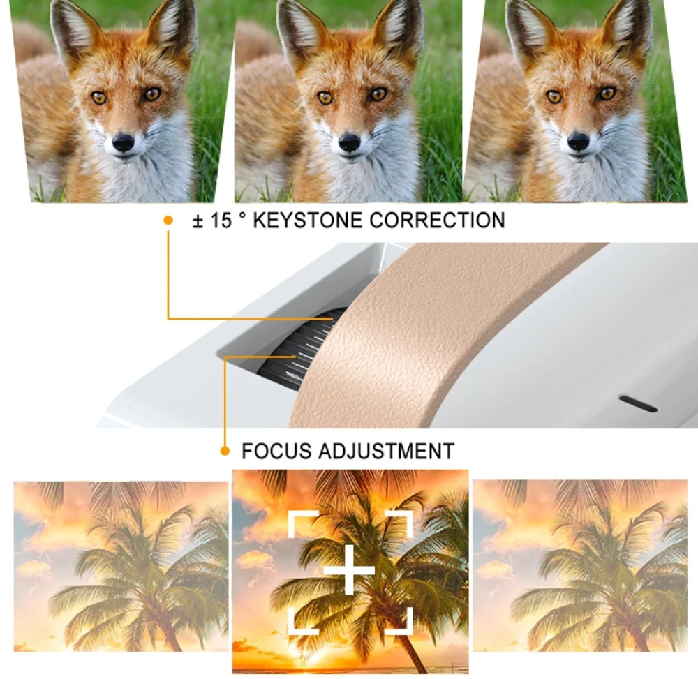 Portable Smart 4K Projector Mi - Home Cinema Projector recension och pris