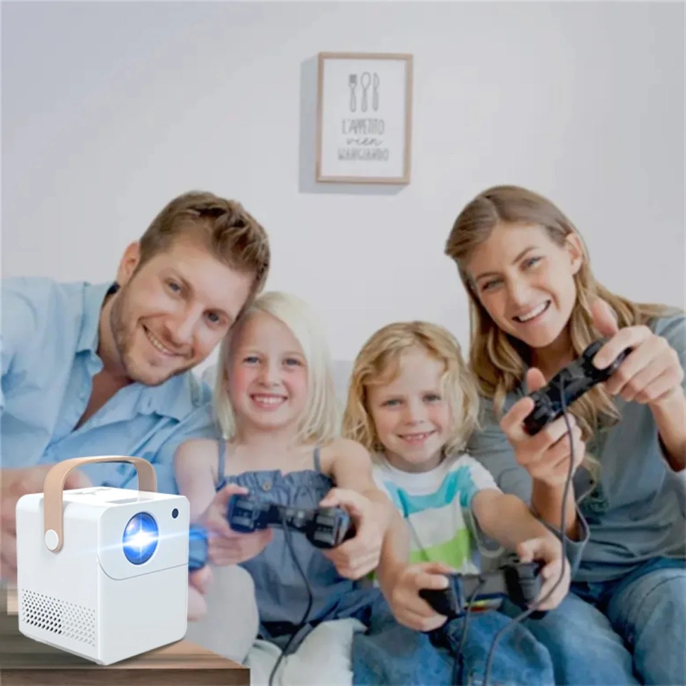 Portable Smart 4K Projector Mi - Home Cinema Projector recension och pris