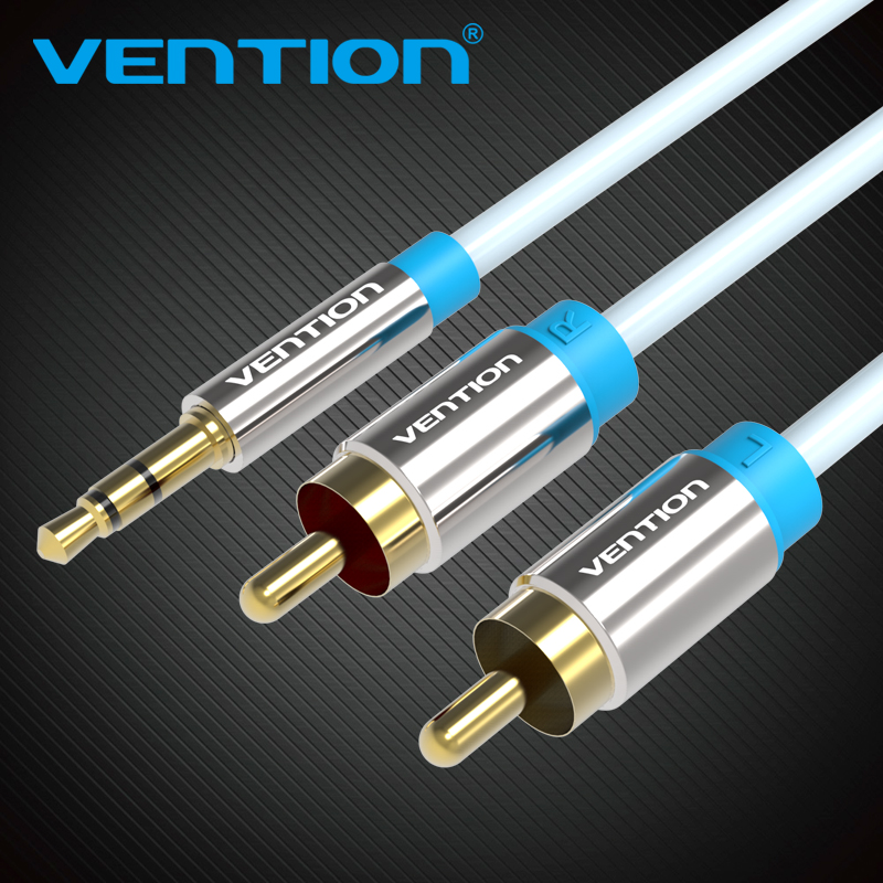 Vention RCA Cable 3.5 to 2rca  - Home Cinema Amplifier recension och pris