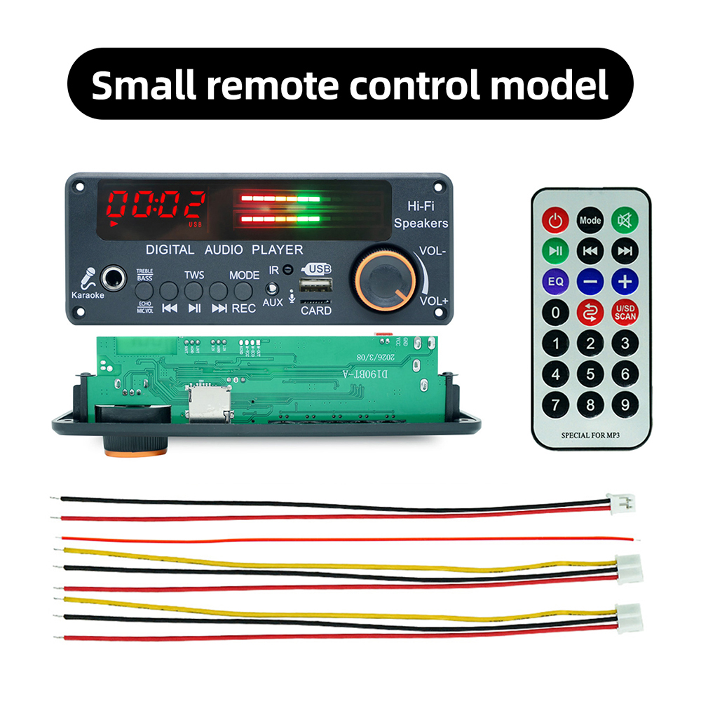 DC12V MP3 WMA WAV Decoder Boar - Surround Sound Decoder recension och pris