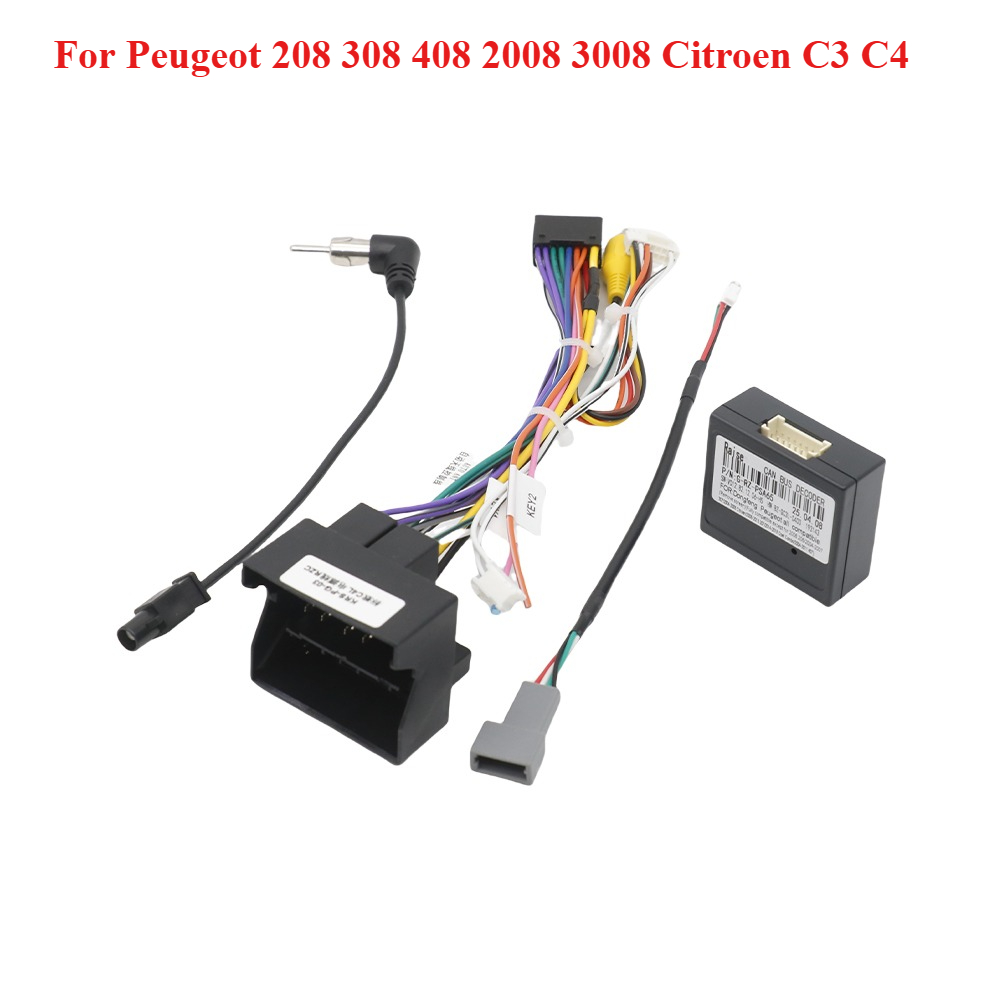 G-RZ-PSA65 Canbus Decoder,For  - Surround Sound Decoder recension och pris