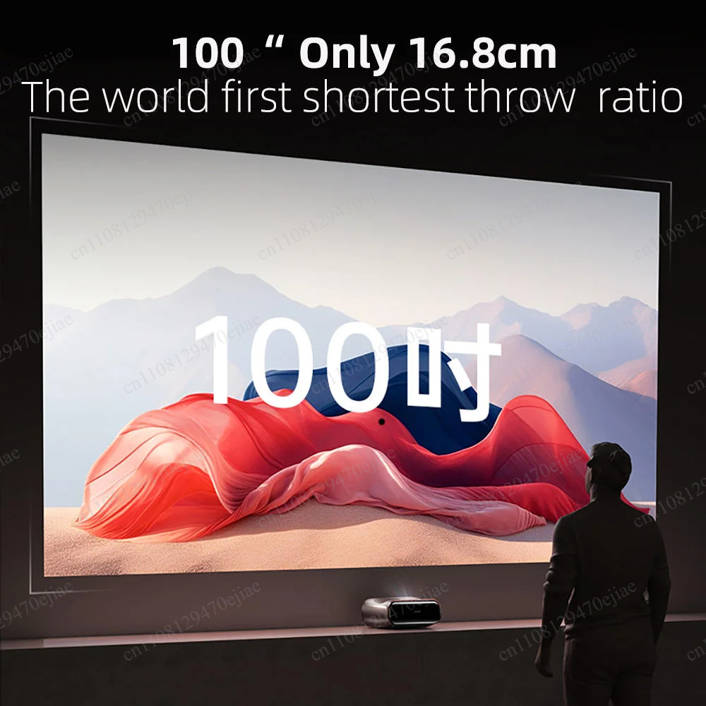 JMGO O3 Ultra 4K Laser TV, Ult - Home Cinema Projector recension och pris